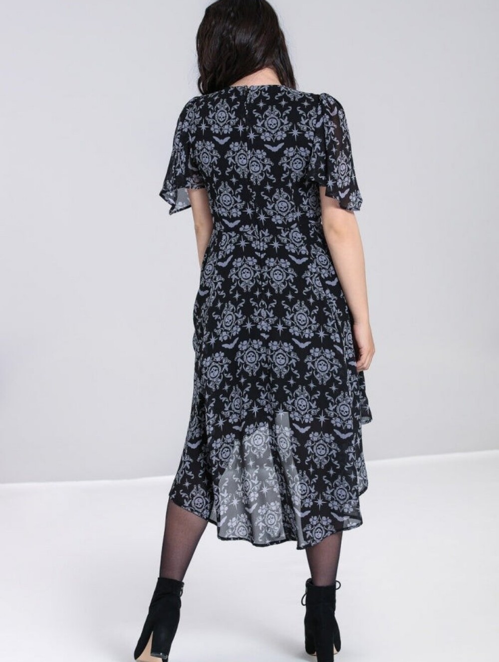 Hell Bunny Lost Whispers Dress - Picture 4 of 12